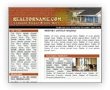 Real Estate Newsletter