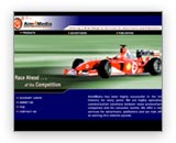 Online Advertising Service Flash Intro