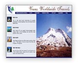 Travel Agent Website